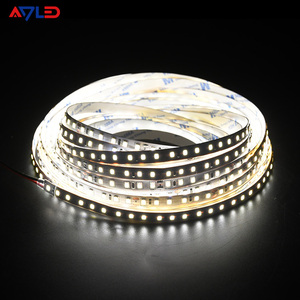 Tira de LED SMD 2835 con Certificación UL, 120 LEDs, 24V, 3000K, Blanco Cálido, Flexible, para Iluminación de Armarios y Dormitorios de Lujo, Garantía de 7 Años - Product Image 2