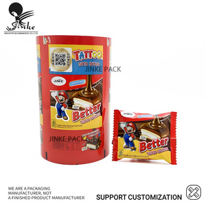 Nuevo diseño personalizado AR Escaneo Hornear Pan Embalaje Rollo Película con pegatinas de tatuaje - Product Image 4