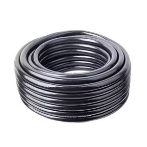 레드 블랙 컬러 고무 호스 19mm 25mm 33mm 화재 호스 릴 (노즐 스윙 고정 호스 릴 포함) - Product Image 1