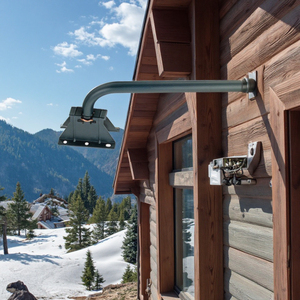 AB1001 <span class=keywords><strong>Antena</strong></span> de TV de acero al aire libre Piezas de montaje Kit de soporte aéreo Accesorio para <span class=keywords><strong>antena</strong></span> - Product Image 4