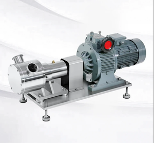 Pompe péristaltique en acier inoxydable 1,5 CV pour l'hygiène alimentaire, débit élevé, sans cisaillement, pour sauces, pulpes et fruits (grande granulométrie) - Product Image 6