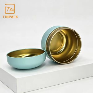 Lata Redonda de Metal Personalizada de Lujo para Té, Café, Dulces y Empaques Multiusos - Product Image 2