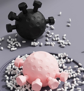 Ngón tay Báo Chí bóng Grip bóng phục hồi chức năng đào tạo cứu trợ tập thể dục thiết bị cổ tay ngón tay điện Grip - Product Image 6