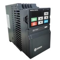 Variateurs de fréquence vectoriels monophasés ZONCN 0,4 kW 0,75 kW 1,5 kW 220 V avec communication RS485 pour le contrôle de vitesse du moteur, modèle Z2200-0R4G