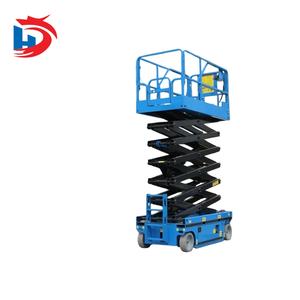 Plataforma Elevadora de Tijera Eléctrica Autopropulsada de 8 m con Certificado CE para Construcción - Product Image 3