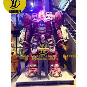 Outdoor Decorative Large Metal Stainless Steel giant sculpture robot for Sale