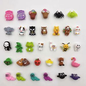 Wholesale 3D <b>Silicone</b> Focal <b>Beads</b>, Assorted Cartoon Animal <b>Beads</b> for Jewelry & Pen Making - Product Image 1