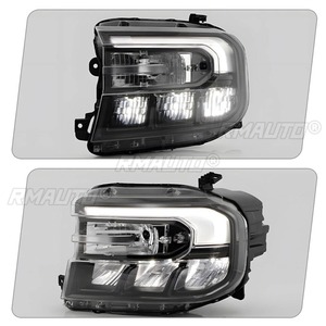 Pour Ford MAVERICK 2022-2024 : Phare antibrouillard LED, feux de jour, phare antibrouillard étanche, ensemble de phares de voiture, pièce de modification - Product Image 1