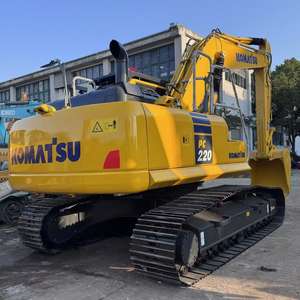 Komatsu มือสองเครื่องขุดไฮดรอลิกขนาดใหญ่22Ton PC220-8 PC220 PC200 PC210รถขุด - Product Image 2
