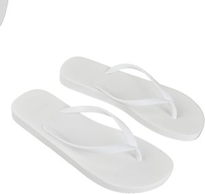 Tongs d'hôtel de haute qualité, colorées, nouveau design, pour la plage, l'été, décontractées, plates, antidérapantes, pour intérieur et salle de bain, avec semelle en éponge de 3 mm - Product Image 1