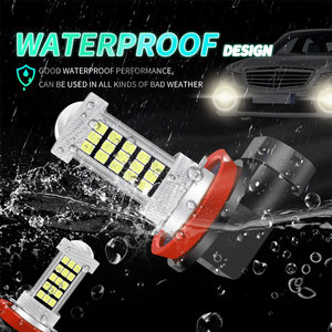 Kaidengzhe - Bombillas LED para Faros Delanteros de Coche, con Luz Estroboscópica y Antiniebla, RGB, Blancas, Plug and Play, 12-24V, H11, 9006, 9005, <span class=keywords><strong>H8</strong></span> - Product Image 3