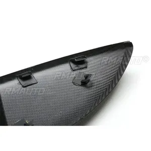 Coques de rétroviseurs latéraux en fibre de carbone sèche pour Volkswagen VW Golf 7 MK7 R-Line GTI 2014-2019 - Product Image 6