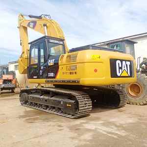 Excavadora Hidráulica de Orugas Usada Modelo 2023, Mini Caterpillar 330D2, 33 Toneladas, Cucharón de 2.1m, Buen Estado, Componente Principal PLC Japonés - Product Image 6