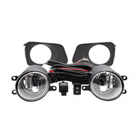 1 Juego de Faros Antiniebla para Toyota Corolla Fielder AXIO 2007 2008 2009, Kit de Faros Antiniebla para Automóvil con Arnés, Bombilla e Interruptor
