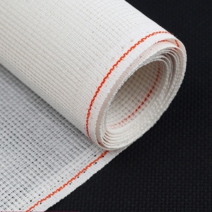 Rotolo di tela a doppia rete <span class=keywords><strong>Penelope</strong></span> da 1,5 m di larghezza, 6/7/8/9 CT, per ricamo a maglia, tappeti e cuscini - Vendita all'ingrosso - Product Image 3