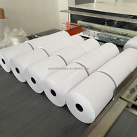 Rouleau de papier thermique Q-Matic 60x60mm pour caisse de supermarché, fourni directement par l'usine