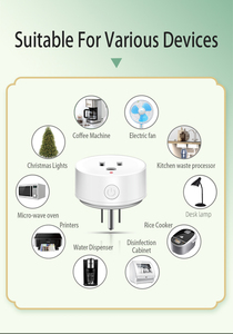 تحكم لاسلكي للمصباح مع مؤقت وظيفة النوم W/15A IP66 مع مفتاح قابس منفذ عن بعد RF433 لنا المقابس والمقابس - Product Image 3