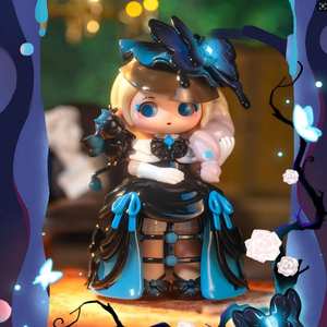 Wakuku เกมเขาวงกตอลิซ3rd กล่องพีวีซีสีดำเทพนิยายแช่แข็งของเล่นของขวัญวันเกิด - Product Image 6