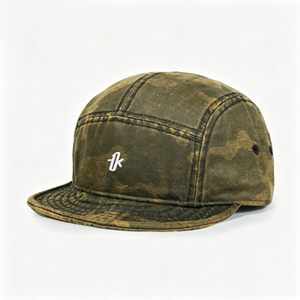 Gorra Deportiva Impermeable de 5 Paneles de Nailon para Campamento y Actividades al Aire Libre, con Logotipo Personalizado y Bolsillo, Venta al Por Mayor - Product Image 3