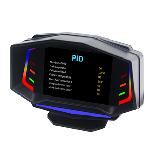 AP-8 IKiKin 2022 Máy Chiếu Hiển Thị HUD Hệ Thống Kép OBD2 + GPS Với Tốc Độ Đồng Hồ Báo Động Khoảng Cách Nhiệt Độ RPM - Product Image 2