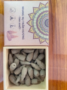 Cônes d'encens naturels en bois d'agar à refoulement, faits à la main, pour aromathérapie Oud, longue durée de combustion, parfumés pour le yoga, la méditation et les temples - Product Image 5