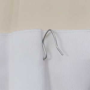 Gancio per <span class=keywords><strong>Tende</strong></span> Offset in Acciaio Inox, Design Moderno, Facile da Montare e Appendere - Product Image 2