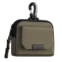 Bolsa de Transporte para Equipos Electrónicos, Estuche para Dispositivos Digitales de Viaje, Resistente al Agua, de Cuero Oxford con Cierre, Organizador Técnico para USB y Datos
