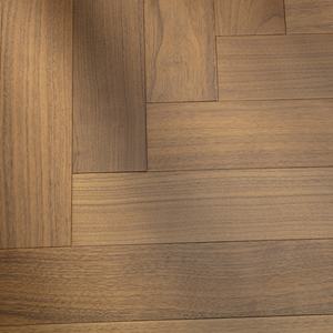 Plancher en bois <span class=keywords><strong>massif</strong></span> <span class=keywords><strong>à</strong></span> trois couches, nouveau style <span class=keywords><strong>parquet</strong></span> en chevrons en os de poisson, en chêne - Product Image 4