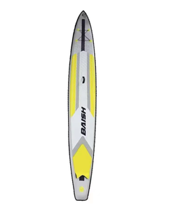 Planche de surf de course <span class=keywords><strong>gonflable</strong></span> OEM de 14 <span class=keywords><strong>pieds</strong></span>, double couche, Drop Stitch, avec aileron et accessoires de sac - Product Image 1