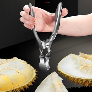 Abridor de boca de acero inoxidable Syh228 al por mayor para el hogar, cuchillo para durian, pelador de jackfruit, pinza para frutas - Product Image 3