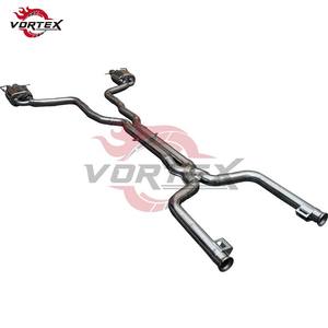 Système d'échappement Catback à soupapes en acier inoxydable 304 Vortex pour Mercedes Benz AMG W205 C63 Amélioration des performances de course à haut débit - Product Image 5