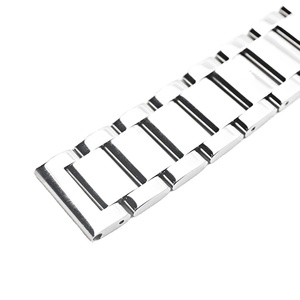 <span class=keywords><strong>14</strong></span> 16 18 19 20 21 22 23 24mm surface brillante bracelet de montre en acier inoxydable 304 solide avec couronne rapide pour bracelet de montre - Product Image 4
