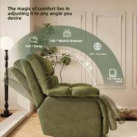 Canapé-lit électrique multifonctionnel, fauteuil inclinable réglable pour salon