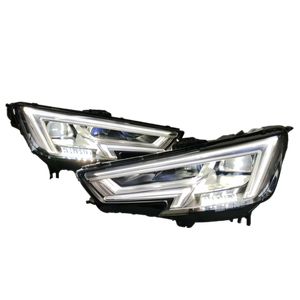 Applicabile a 2017 2020 <span class=keywords><strong>Audi</strong></span> <span class=keywords><strong>A4</strong></span> B9 originali fari allo xeno aggiornamento a <span class=keywords><strong>LED</strong></span> fari Plug and Play S4 12V 6000K luci auto - Product Image 4