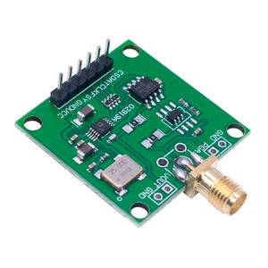 Module générateur de signal DDS AD9833 0-12,5 MHz, onde sinusoïdale/triangulaire/carrée, interface SPI, sortie doublement amplifiée - Product Image 1