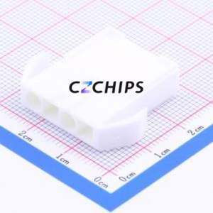 ELR-04V Housing (Wire-to-Board / Wire-to-Wire) P=4.5mm Connector ( Jack Structure: 1x4P )( Pitch: 4.5mm )( Number of Rows: 1 ) - Product Image 1
