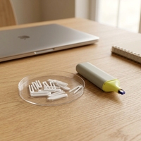 Recharge de pointe pour stylo surligneur PE, compatible avec les marqueurs et surligneurs