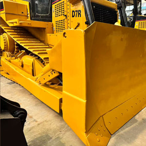 รถดันดินตีนตะขาบ CAT D7R มือสอง เครื่องจักรก่อสร้างระบบไฮดรอลิก - Product Image 4