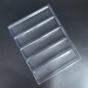 Özelleştirilmiş temizle PET PP PVC PS blister paketi tepsi çikolata için geri dönüşümlü tek kullanımlık gıda sınıfı plastik ambalaj - Product Image 3