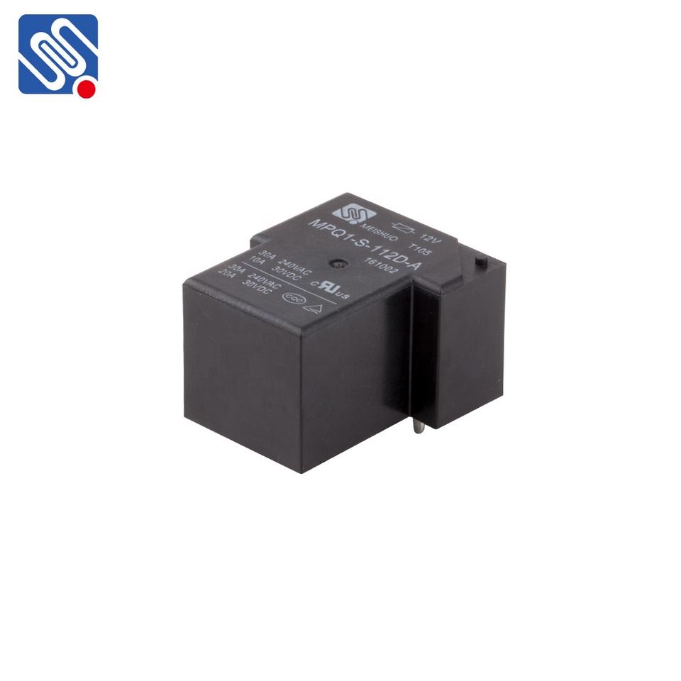 Meishuo MPQ1 - S - 124D - a Electromagnetic Relay 24v 30a Dc sealed Miniature Relay