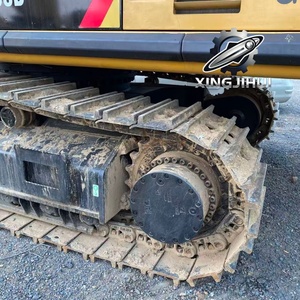 Excavatrice Caterpillar 336D d'occasion, marque japonaise d'origine, 36 tonnes, excavatrice de taille moyenne, chenilles en caoutchouc, grandes excavatrices - Product Image 3