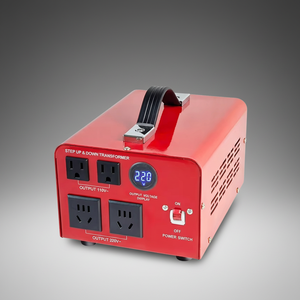 Trasformatore convertitore di tensione monofase in alluminio da 4000W, certificato CE, a secco, per uso domestico, bidirezionale, 110V/220V/240V - Product Image 1