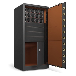 China factory jewelry safe fingerprint security luxury safe box