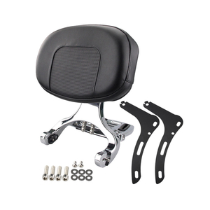 Dossier pliable pour siège arrière de moto, dossier avec placage pour REBEL <span class=keywords><strong>500</strong></span> cm x <span class=keywords><strong>500</strong></span> 300, <span class=keywords><strong>500</strong></span>, 2020 — 2021 - Product Image 1