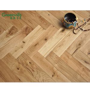 20mm d'épaisseur Chêne <span class=keywords><strong>Parquet</strong></span> Chevrons Solide - Product Image 4