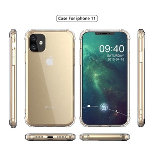a prueba de golpes caso de grado militar del TPU del Iphone, transparente, caja del teléfono claro 11/11pro/11pro. - Product Image 5