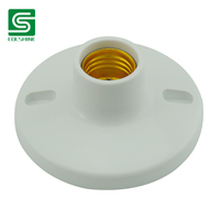 Venta al por mayor E27 Baquelita Portalámparas Tornillo Bombilla Socket para iluminación de pared