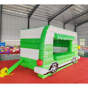 Stand de restauration gonflable pour carnaval commercial, stand de friandises, stand de pizza, stand de hamburgers, camions de nourriture avec accessoires de réparation - Product Image 2