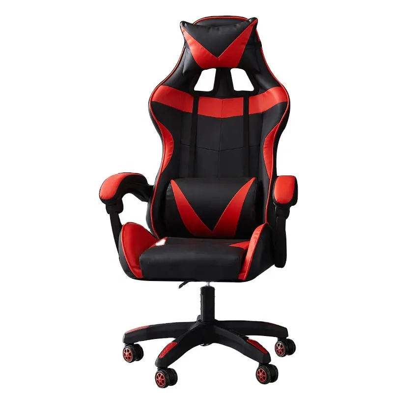 Silla de carreras de alta calidad para Gamer, sillón de ordenador de oficina, con reposapiés, barato
