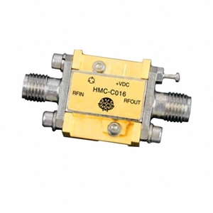 ชิ้นส่วนอิเล็กทรอนิกส์ใหม่และของแท้ วงจรรวม โมดูลเครื่องขยายสัญญาณ RF รุ่น HMC-C016 - Product Image 1